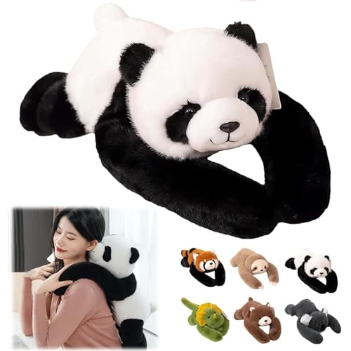 Peluches avec bras extra-longs articulés Panda 45cm pour enfants
