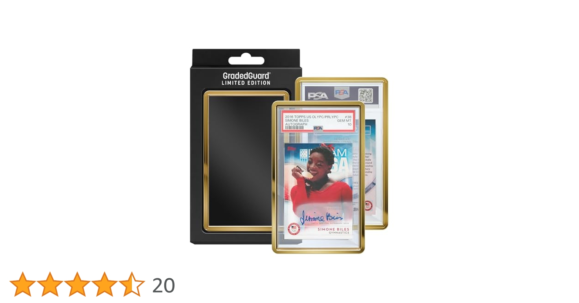 PSA CASE (Graded Guard)  2個 Graded Card Guard Case for Standard PSA Slab Case | Two-Tone