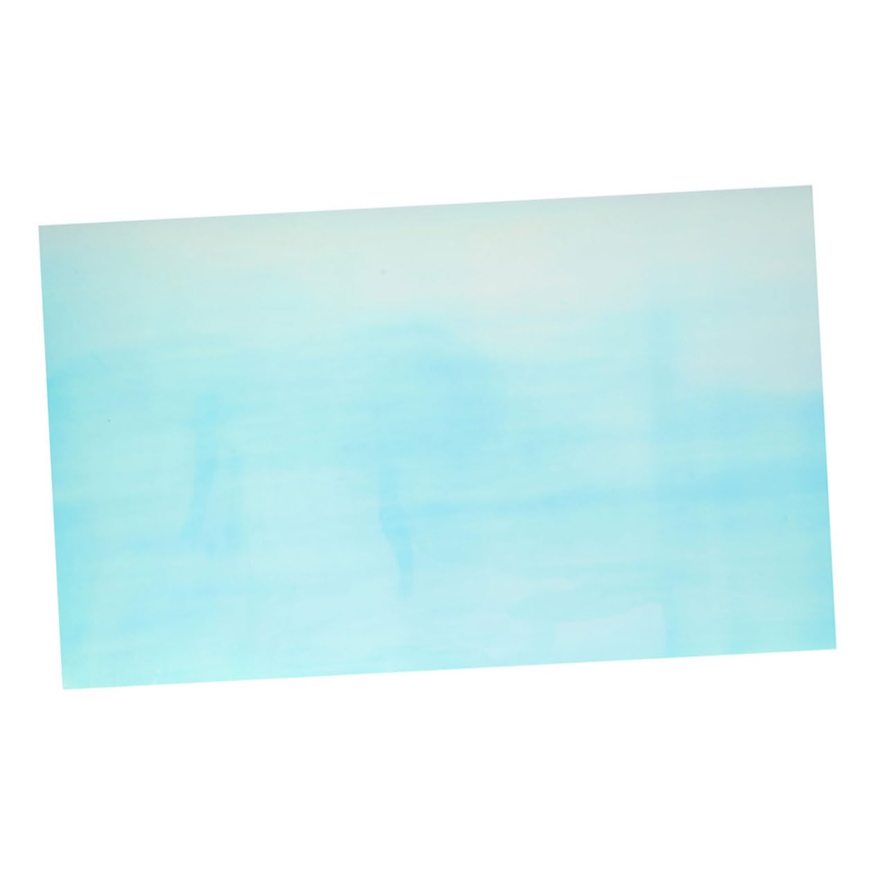 HOMSFOU Glow Dark Luminous Transfer Vinyl DIY Heat Transfer Film Iron-on Shiny Multi-Functional Fabric