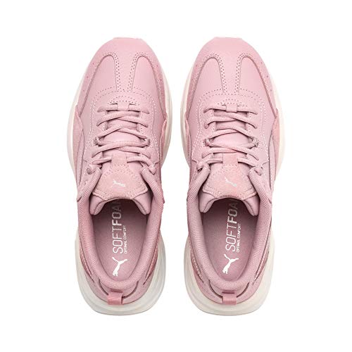 Image of Puma Cilia Synthetic Lace Up Womens Casual Shoes