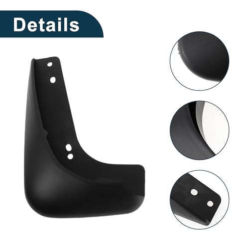 Image of Mud Flaps Splash Guards for Volkswagen Caddy 2005-2010 W /Mount Accessories Mud Guards Front and Rear 1 Set