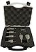Drill America - DMS04-8206 6 Piece Carbide Tipped Hole Cutter Set with 3/16" Depth of Cut (5/8", 3/4", 7/8", 1", 1-1/4", 1-1/2" and 2"), DMS Series