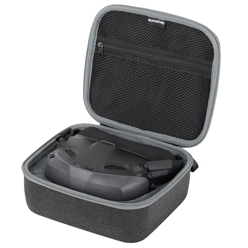 Anbee Goggles N3 Carrying Case, Portable Hard Storage Bag for DJI Avata 2 / Neo Drone - Goggles N3 Accessories