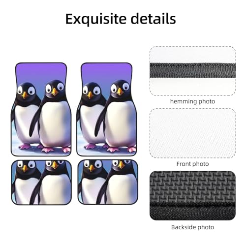 Tapis de sol de voiture robustes pour protéger votre moquette auto