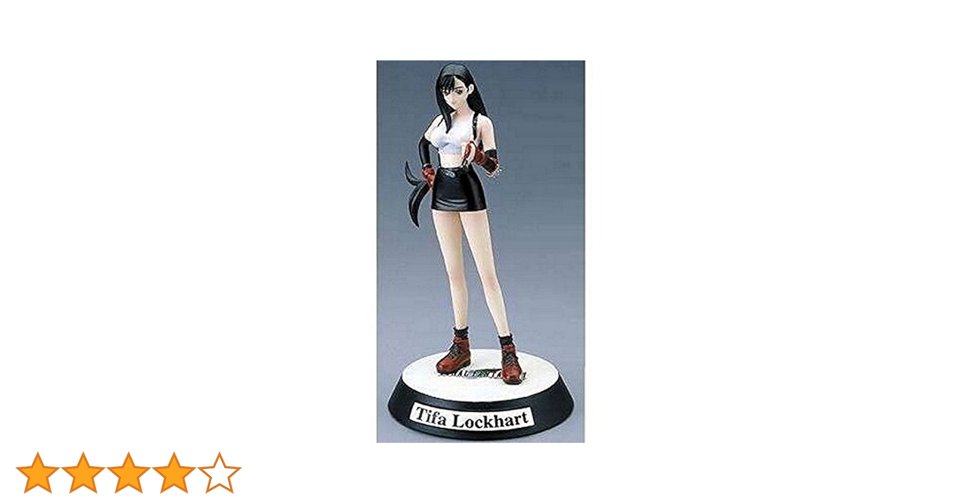 Amazon.co.jp: FINAL FANTASY VII ティファ・ロックハート 1/8