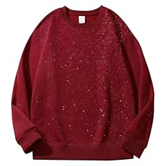Crewneck Sweatshirt-red