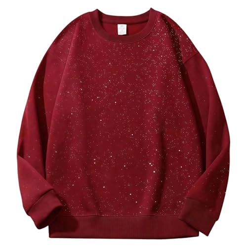 Pull col rond homme et femme pour usage quotidien, le style décontracté à la maison