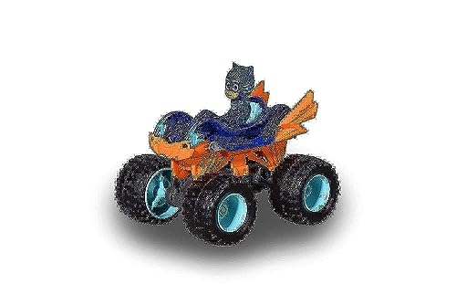 PJ Masks Mega Wheel Cat Car Dickie Toys idée cadeau anniversaire