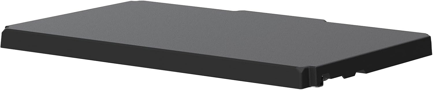 Suncast Tall Garage Storage Cabinet Shelf, Compatible with Models BMC7200 & BMC3600, Black