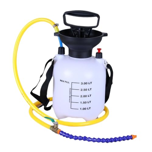 Extracteur de fluide de pneumatique 3 L pour vider huile sans fuite