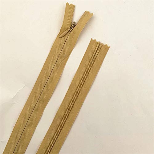 Fermeture éclair cachée en nylon pour réparer et réussir vos DIY