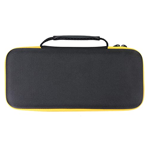 khanka Hard Case for Dewalt Jobsite Pro Water-Resistant Portable Wearable Speaker + Hard Case for DEWALT 20V MAX Right Angle Cordless Drill/Driver DCD740C1 / DCD740B