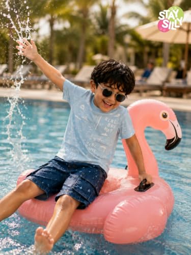 Image of Pilolo Kids Cargo Pocket Denim Shorts for Boys