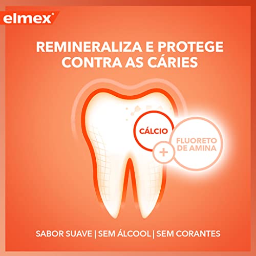 ELMEX Enxaguante Bucal Elmex 400Ml