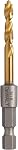 DEWALT Drill Bit, Impact Ready, Titanium Nitride Coated, 1/2-Inch (DD5132)