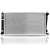 OCPTY 2141 Engine Coolant Radiator Compatible with 1997-1998 for ford F-150 4.2L 4.6L,1997-1998 for ford F-250 4.6L,1997-1998 for ford Lobo 4.6L,Replace# 2141,F75H8005DB,2260 Aluminum Radiators Car