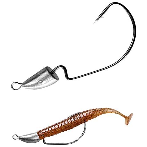 THKFISH Gancho de Pesca con Anzuelo de Plomo (10g - 10 Piezas) Cover