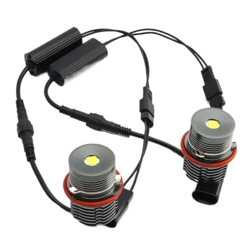 Kit luces LED y bombilla Angel Eyes 100w para modelos BMW E39 E60 1