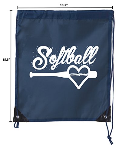 Mato & Hash Softball Goody Bags, Softball Drawstring bags for Team Parties & Birthdays2