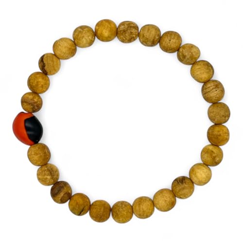 Pachamama Essentials Palo Santo Bracelet Handmade in Peru Spiritually Cleansing Negative Energy Protection
