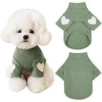 Yaopelky Sudadera para Perros pequeños y medianos, Camiseta