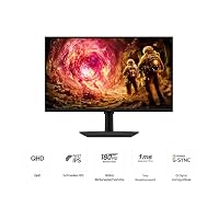 Samsung Odyssey G50F Gaming Monitor, PC-Bildschirm, 27 Zoll, IPS-Panel – Ansicht 4