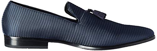 Stacy Adams Men's Tazewell Tassel Slip-On Loafer, Navy, 10.5 M Us #TOP5