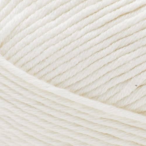Bernat Softee Baby Cotton Cotton Yarn - 3 Pack Of 120G/4.25Oz - Blend - 3 Dk (Light) - 254 Yards - Knitting/Crochet #TOP2
