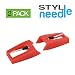 Stylineedle Paquete de 2 Agujas con Punta de Diamante para Tocadiscos Crosley,...
