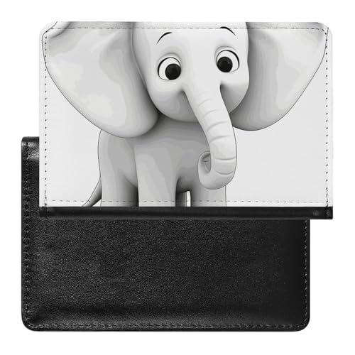 Porte-passeport avec emplacements pour cartes étui voyage imperméable