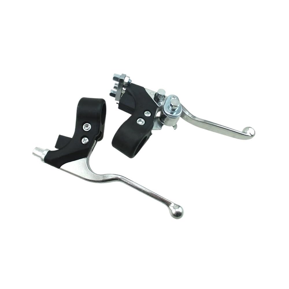 Palancas de freno dobles de aluminio para quad y mini moto de 47cc y 49cc