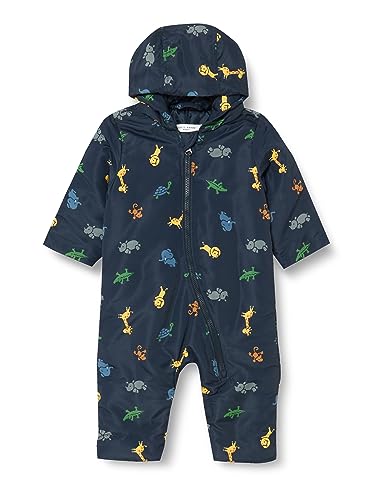 Name It Baby-Jungen NBMMAX Suit Zoo Schneeanzug, Keepsake Lilac, 50/56