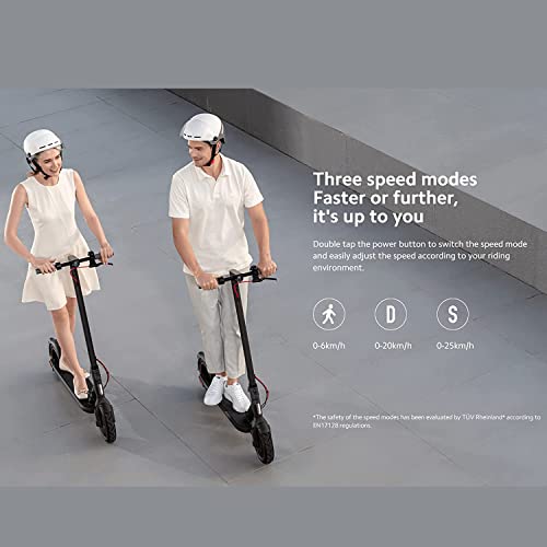 Xiaomi Mi Electric Scooter 4 Pro - 700W Motor, 31 Miles Long Range & 18.6Mph, 10" Duragel Self-Sealing Tubeless Tires, Dual Brakes, World First Electric Scooter With Lot Lever 3 Certificate #TOP5