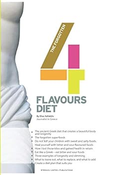 Paperback The Forgotten Four Flavours Diet Book