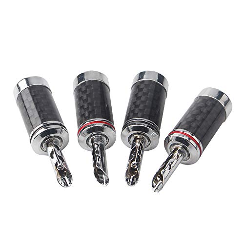 Jiaminye 8 Pezzi Banana Connettore Hi-End HiFi DIY...