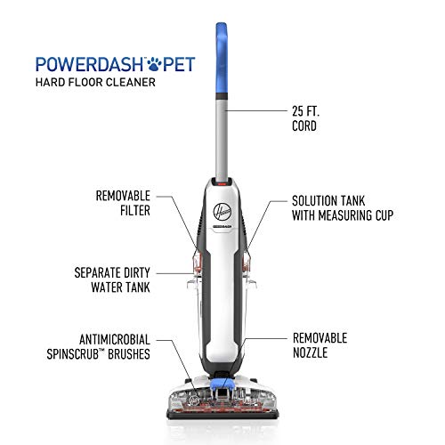 Hoover PowerDash Pet Floor Cleaner - Image 7