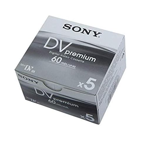 Caméra Mini DV Sony 60 min Cover