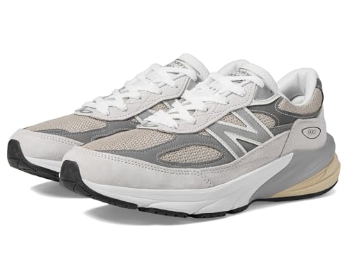 New Balance Unisex Made in USA 990 V6 Sneaker, Reflection/Marblehead, 10.5 US Men