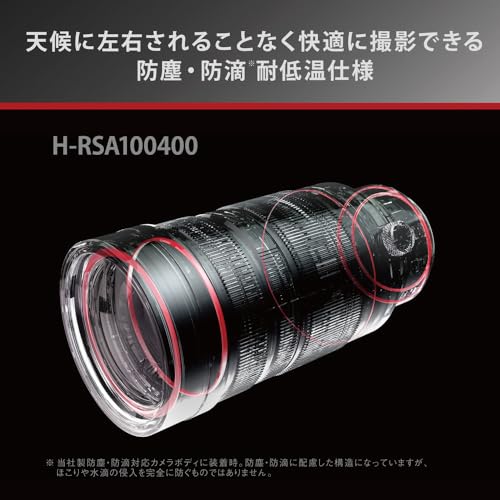 Panasonic LEICA DG VARIO-ELMAR 100-400mm F4.0-6.3 Lens MFT POWER