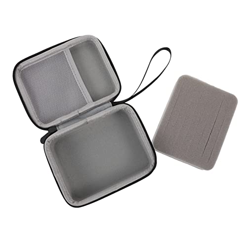 ERINGOGO Guitar Pick Case Zipper Closure Plectrum Bag Lightweight Portable Storage Organizer for Multiple Picks Durable Material Convenient Carrying