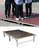 Elitix Palco Modulare Piattaforma per Palco per Impieghi Gravosi Collegabile, Sistema per ...