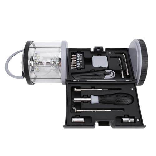 Lanterne de camping avec éclairage 360 degrés et kit outils intégré Tangxi