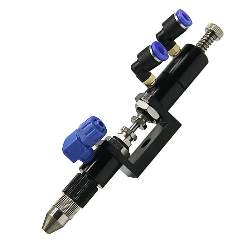 QLH-23A Pneumatisches Dosierventil, Luft-Doppel-Aktion Kausche Zurück Saugen Dosierventil 0.001ml