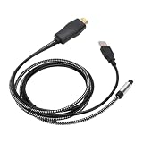 Gugxiom EARC Convertitore da ARC a Ottico Adattatore per Estrattore di Suoni da 192 KHz Convertitore Audio Alimentato Tramite USB per TV Home Theater Soundbar PCM Dolby DTS Plug and Play