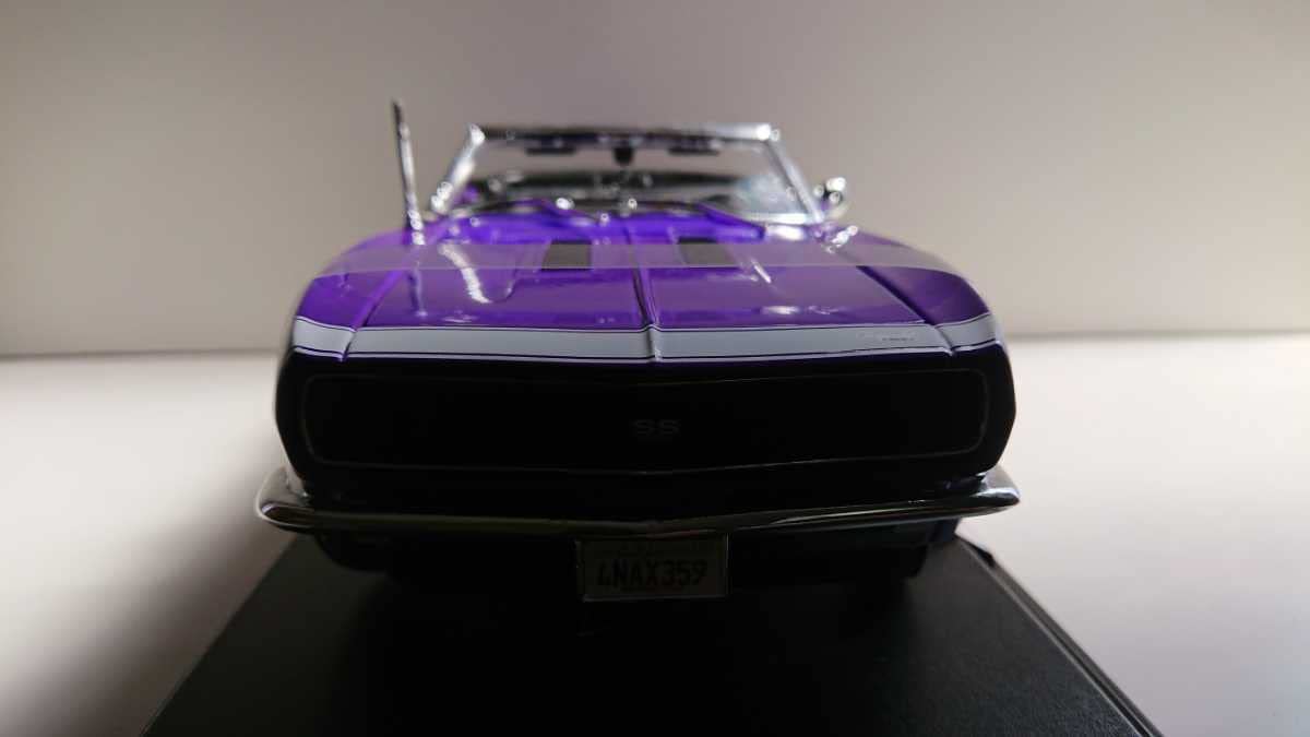 1966 Chevrolet Camaro 1/18ミニカー