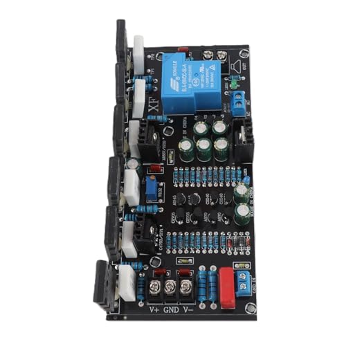 Wzmacniacz mono 300 W, obsługa karty wzmacniacza mocy klasy D, głośnik 15 cali, moduł AMP DC 20-90 V do samochodu, kina domowego