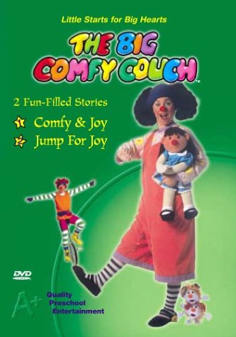 Amazon.com: The Big Comfy Couch: Comfy & Joy/Jump for Joy [DVD ...