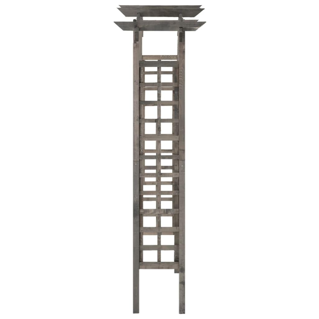 Produktbild von VdaXL Pergola 2x Garten Rosenbogen Torbogen Rankgtter Rosensäule