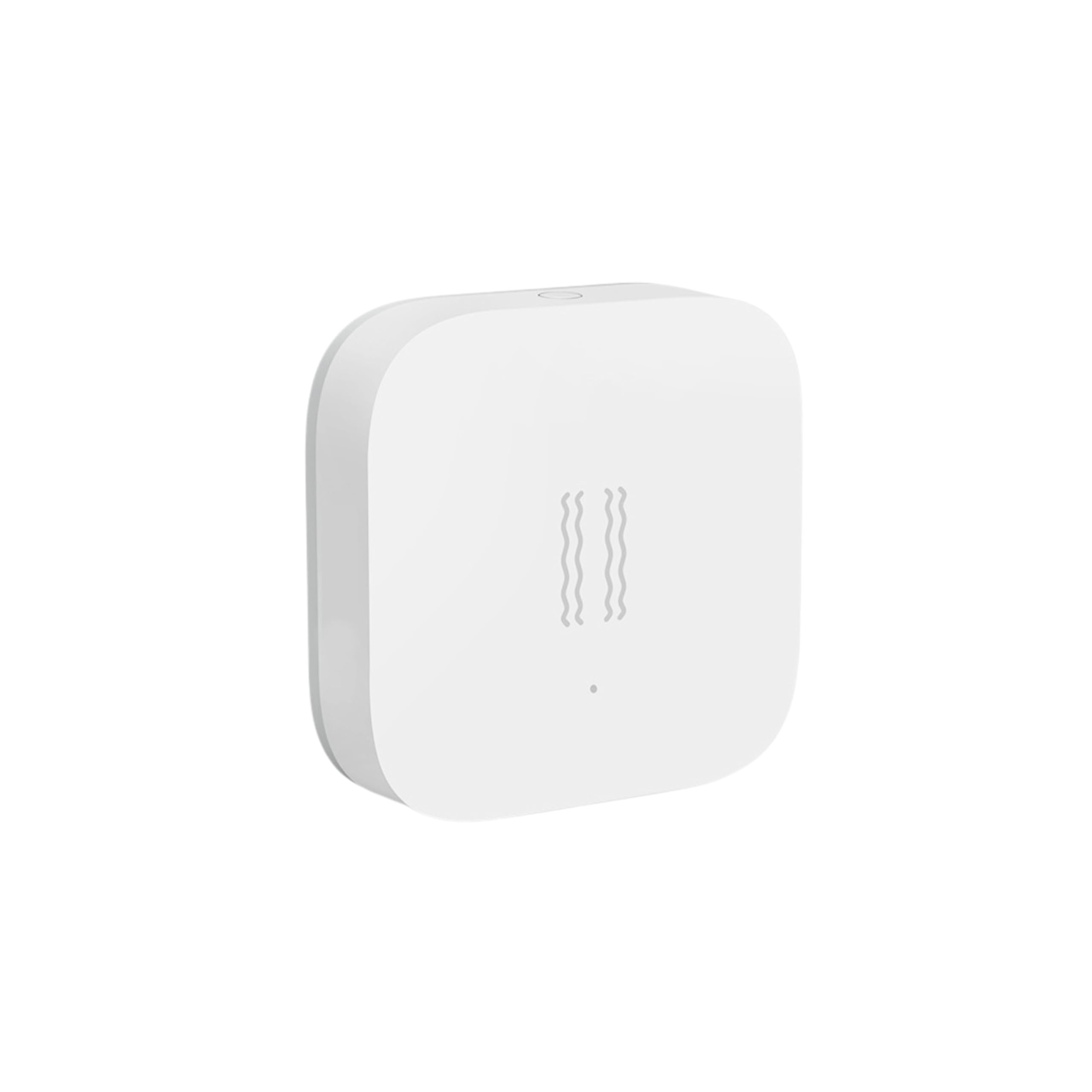 Aqara Capteur de vibration T1, automatisation à triple pulsation, trois réglages de sensibilité, Zigbee 3.0, alertes instantanées, blanc