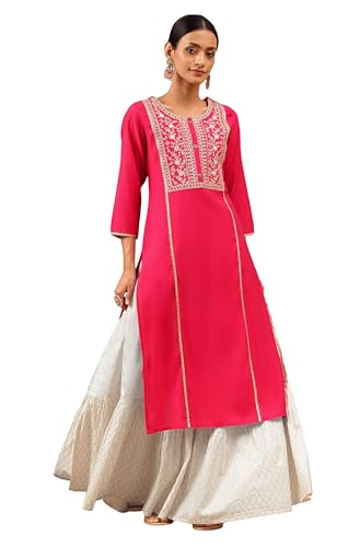 Image of Janasya Women Kurta